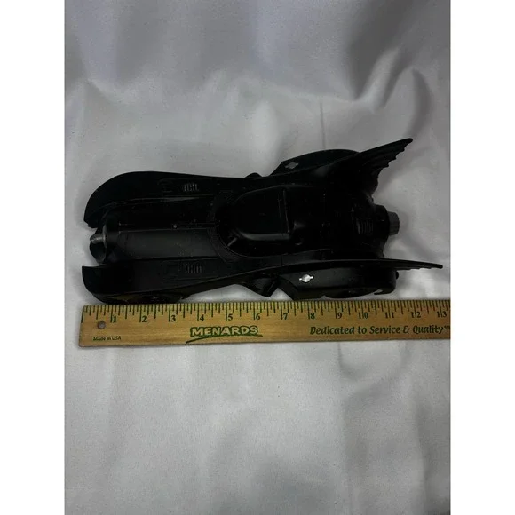 Jada Batmobile 1989 Style 2.4GHz RC Remote Control Turbo W/Remote TESTED Works - Picture 8 of 11